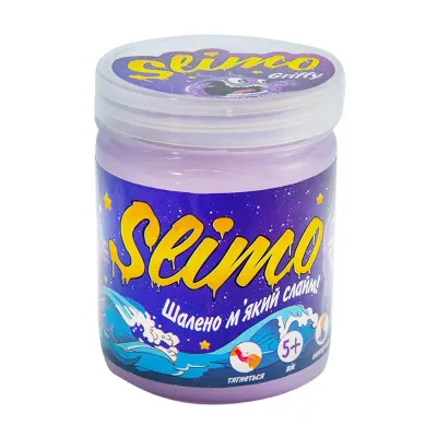 М`який слайм "Slimo - 0,125 кг, в асортименті" укр. (71858) М`який слайм "Slimo - 0,125 кг, в асортименті" укр. (71858)