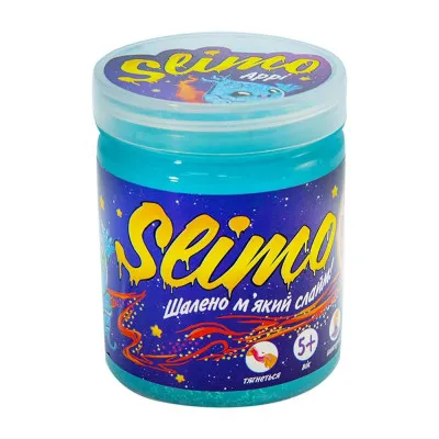 М`який слайм "Slimo - 0,125 кг, в асортименті" укр. (71858) М`який слайм "Slimo - 0,125 кг, в асортименті" укр. (71858)