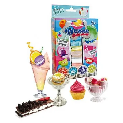 Набори для ліплення Strateg "Маса Bezze" (71861) Набори для ліплення Strateg "Маса Bezze" (71861)