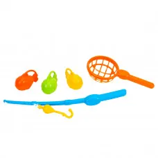 Набор для рыбалки ТехноК Рыбки 5 элементов арт 7600