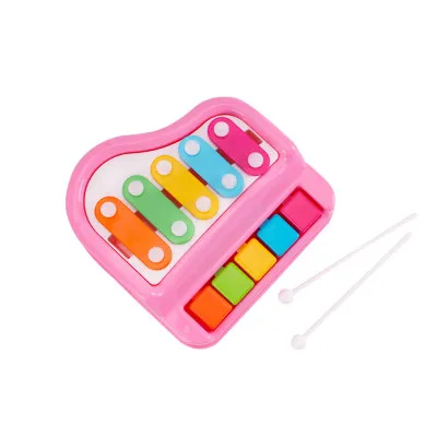 Іграшка ТехноК «Ксилофон - фортепіано» рожевий арт 7907 Іграшка ТехноК «Ксилофон - фортепіано» рожевий арт 7907