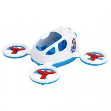 Іграшка ТехноК "Квадрокоптер" біло-синій арт 7969
