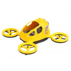 Игрушка ТехноК "Квадрокоптер" жёлтый арт 7969