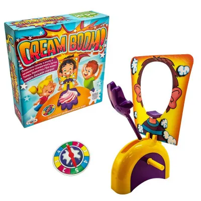 Настільна гра Strateg "Cream Boom" (рус) (8001)