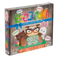 Настільна гра Strateg "Всезнайка" (рус) (801)