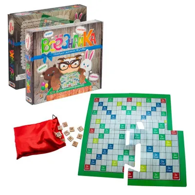 Настільна гра Strateg "Всезнайка" (рус) (801) Настільна гра Strateg "Всезнайка" (рус) (801)