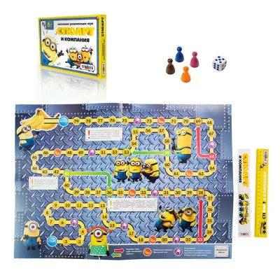 Настільна гра Strateg "Стюарт та компанія" (рус) (83) Настільна гра Strateg "Стюарт та компанія" (рус) (83)