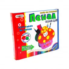 Набор для детского творчества Strateg "Пенал своими руками Грибочок" (укр) (9014)