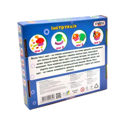 Набір для дитячої творчості Strateg "Пенал своїми руками Грибочок" (укр) (9014) Набір для дитячої творчості Strateg "Пенал своїми руками Грибочок" (укр) (9014)