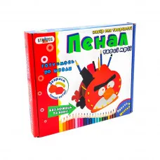 Набір для дитячої творчості Strateg "Пенал своїми руками Зла пташка" (9016)