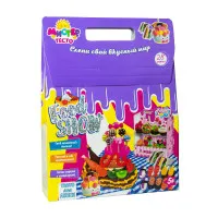 Набор для детского творчества Strateg "Мистер тесто: Food show" (28 элем) (71212)