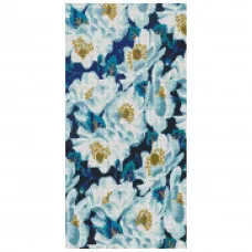 Алмазна мозаїка Білі квіти 2 50х25 см BA-0015