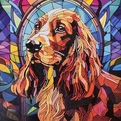 Алмазна мозаїка Strateg ПРЕМІУМ Вірний пес розміром 30х30 не повна викладка (DEEX16302) Алмазна мозаїка Strateg ПРЕМІУМ Вірний пес розміром 30х30 не повна викладка (DEEX16302)