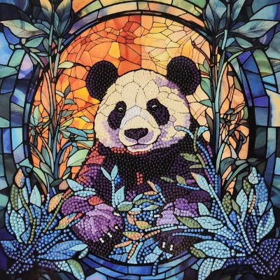 Алмазна мозаїка Strateg ПРЕМІУМ Панда в тиші розміром 30х30 не повна викладка (DEEX16308) Алмазна мозаїка Strateg ПРЕМІУМ Панда в тиші розміром 30х30 не повна викладка (DEEX16308)