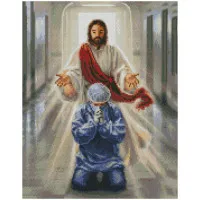 Алмазная мозаика Силы врачей 40х50 см FA0045