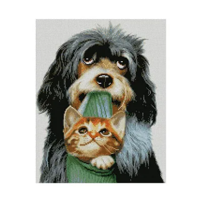 Алмазна мозаїка Разом назавжди 40х50 см FA10178 Алмазна мозаїка Разом назавжди 40х50 см FA10178