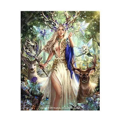 Алмазна мозаїка Лісова цариця 40х50 см FA40057