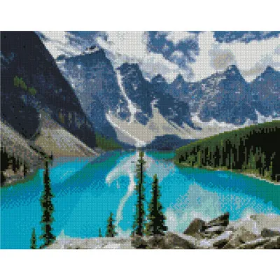 Діамантова мозаїка Захоплюючий вигляд 40х50 см FA40095 Діамантова мозаїка Захоплюючий вигляд 40х50 см FA40095