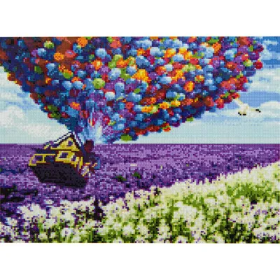 Алмазна мозаїка Вгору! 40х50 см FA40214 Алмазна мозаїка Вгору! 40х50 см FA40214