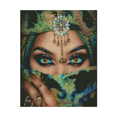 Алмазна мозаїка Шаманський погляд 40х50 см FA40790 Алмазна мозаїка Шаманський погляд 40х50 см FA40790