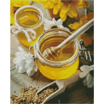 Алмазна картина Strateg ПРЕМІУМ Цвітіння сакури у Парижі розміром 40х50 см FA40905