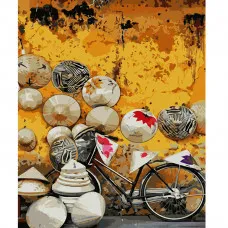 Картина за номерами Strateg ПРЕМІУМ Вуличками Азії розміром 40х50 см (GS565) Картина за номерами Strateg ПРЕМІУМ Вуличками Азії розміром 40х50 см (GS565)