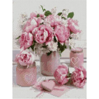 Алмазна мозаїка Миловидний натюрморт 30х40 см HX147 Алмазна мозаїка Миловидний натюрморт 30х40 см HX147