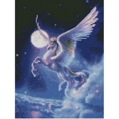 Алмазна мозаїка Пегас 30x40 см HX243