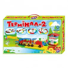 Конструктор Технок "Термінал 2" (1240)