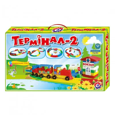Конструктор Технок "Термінал 2" (1240)