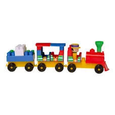 Конструктор Технок "Чарівний поїзд" (0274)