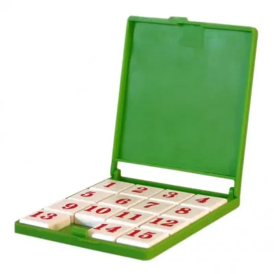 Настольная игра Технок  "Логическая игра" (От 1 до 15) (1271) Настольная игра Технок  "Логическая игра" (От 1 до 15) (1271)