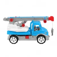 Игрушка Технок "Автомобильный кран" (синий) (3893)
