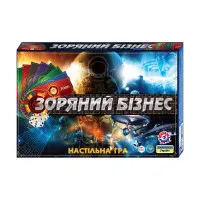 Настольная игра Технок "Звездный бизнес" (0397)