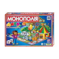Настільна гра Технок "Дитяча монополія" (0755)