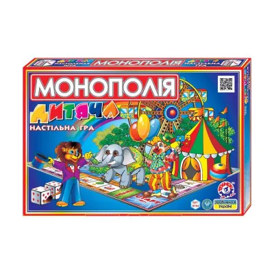Настольная игра Технок "Детская монополия" (0755)