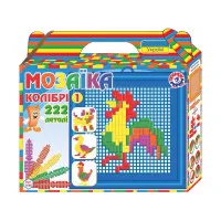 Мозаїка Технок "Колібрі 1" (222 ел) (1080)
