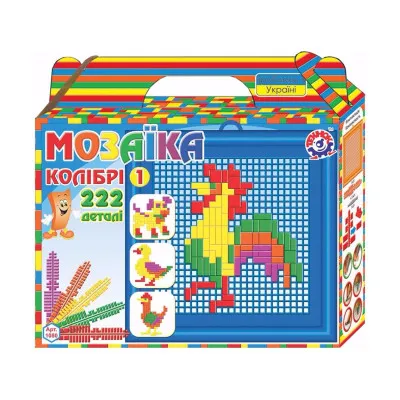 Мозаика Технок "Колибри 1" (222 эл) (1080)