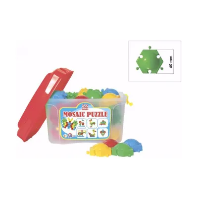 Мозаика Технок  "Пчелка" (52 эл) (3619) Мозаика Технок  "Пчелка" (52 эл) (3619)