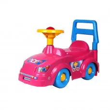 Автомобиль для прогулок Технок (темно-розовый) (3848)