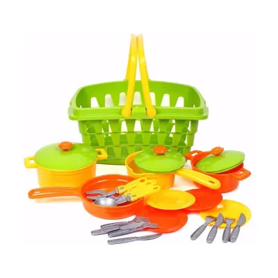Набор посуды Технок (24 эл) (4456) Набор посуды Технок (24 эл) (4456)