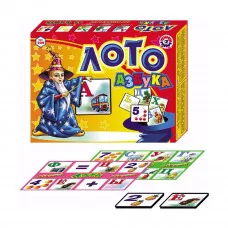 Настольная игра Технок "Лото Азбука" рус (0229)