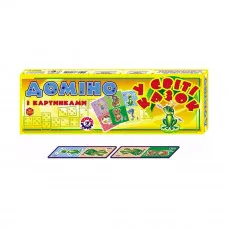 Настольная игра Технок "Домино большое В мире сказок" (2551)