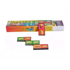 Настольная игра Технок "Домино Авто" (28 шт.) (3329)