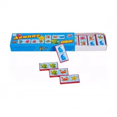 Настольная игра Технок "Домино Океан" (28 шт) (3299)