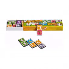 Настольная игра Технок "Домино Ферма" (28 шт) (3312)