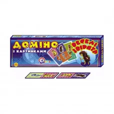 Настольная игра Технок "Домино Веселые зверята", (28 шт.) (0762)