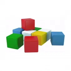Обучающая игра Технок "Набор кубиков Радуга 1" (10 элем) (1684)