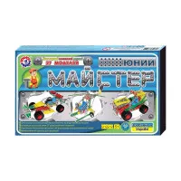 Конструктор металлический Технок "Юный мастер" (2353)