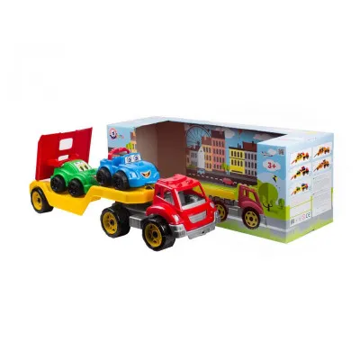 Игровой набор Технок "Автовоз с машинками" (3 эл) (3909)
